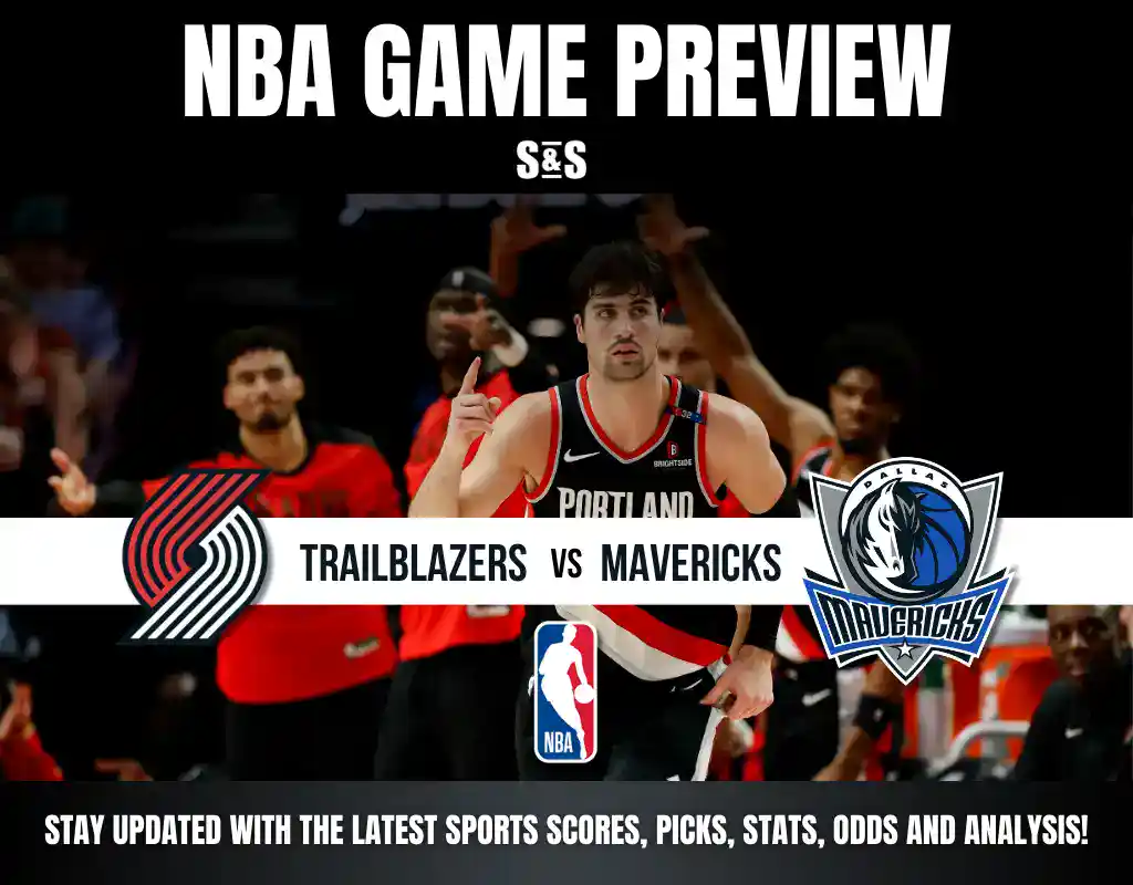 Trailblazers vs Maverics 12 29