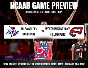 Tulsa Golden Hurricane vs Western Kentucky Hilltoppers betting preview with odds, predictions, and best bets.