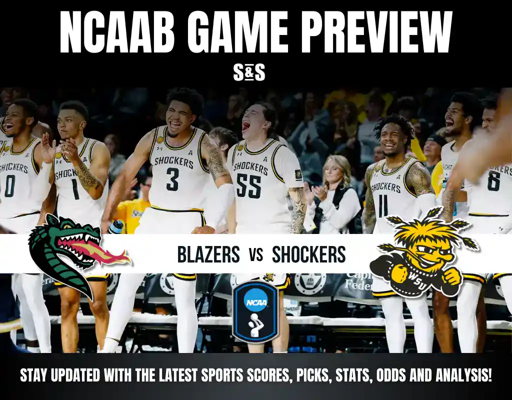 UAB Blazers vs Wichita State Shockers 12 31