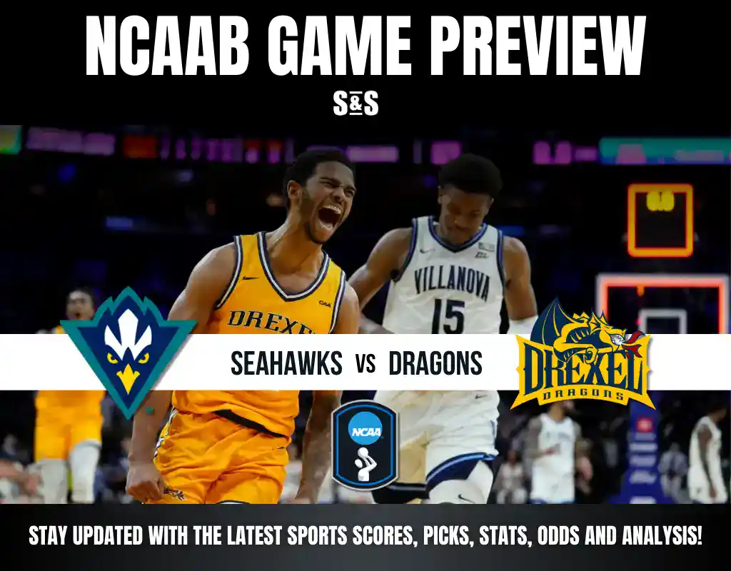 UNCW Seahawks vs Drexel Dragons 12 31