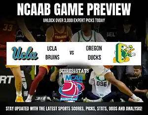 UCLA Bruins vs Oregon Ducks NCAA Basketball preview, Pac-12 rivalry clash in Los Angeles.