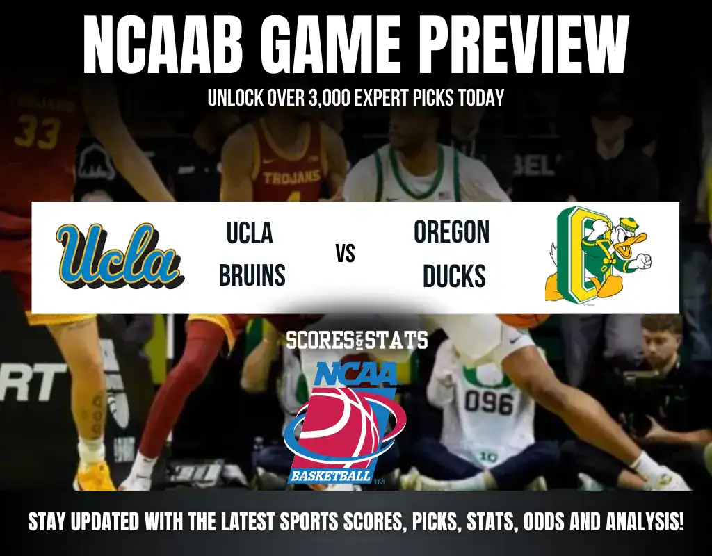 UCLA Bruins vs Oregon Ducks NCAA Basketball preview, Pac-12 rivalry clash in Los Angeles.