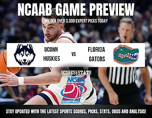 UConn Huskies vs Florida Gators NCAA Basketball preview, Jimmy V Classic at Madison Square Garden.