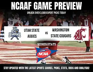 Utah State Aggies vs Washington State Cougars Potato Bowl betting preview with odds, predictions, and best bets.