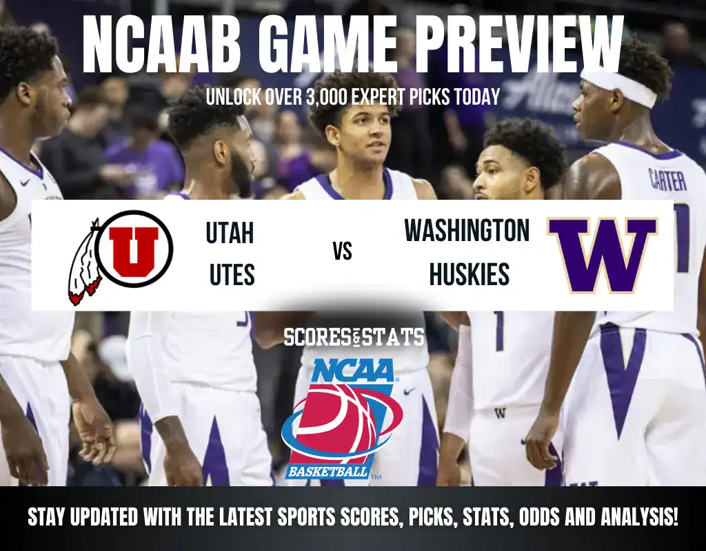 Previews 10 Utah Utes vs Washington Huskies betting preview with odds, predictions, and best bets.