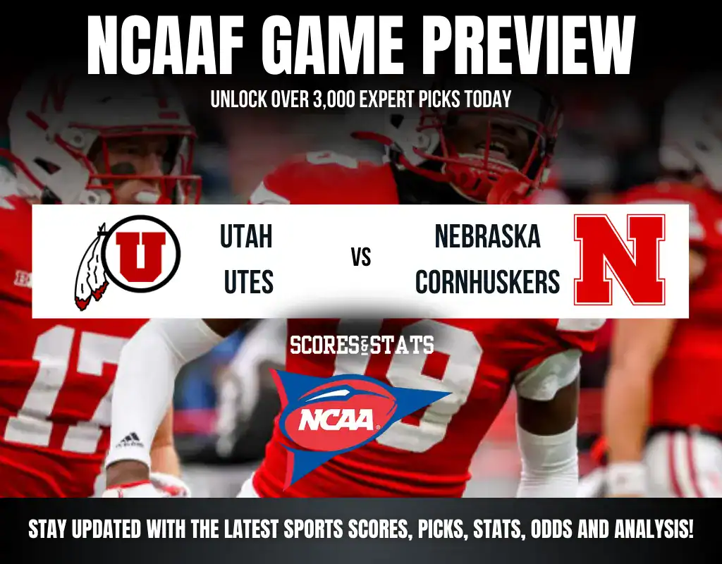 Las Vegas Bowl betting preview featuring Utah Utes vs Nebraska Cornhuskers with odds and predictions.