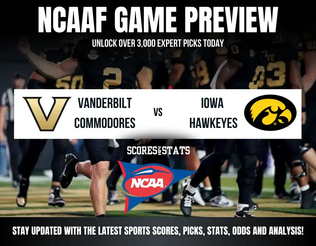 Previews 9 ReliaQuest Bowl betting preview featuring Vanderbilt Commodores vs Iowa Hawkeyes with odds and predictions.