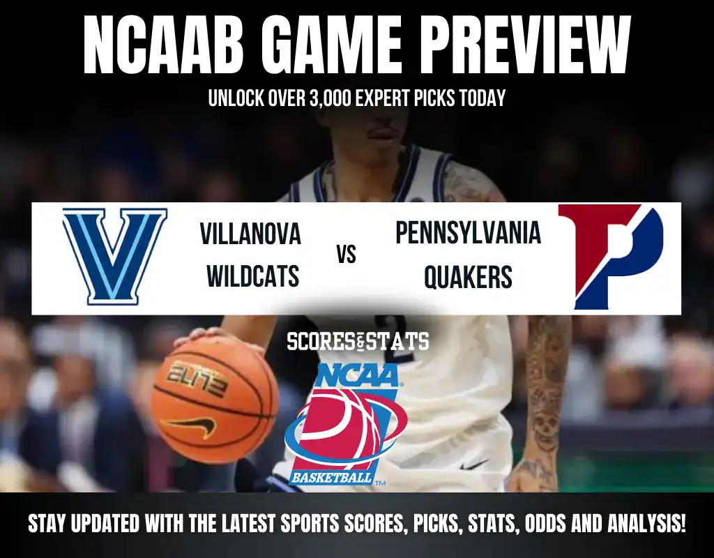 Villanova Wildcats vs Pennsylvania Quakers NCAA Basketball preview, Big 5 Championship title game in Philadelphia.