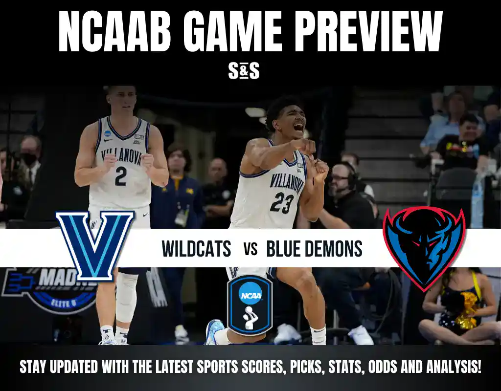 Villanova Wildcats vs DePaul Blue Demons 12 31