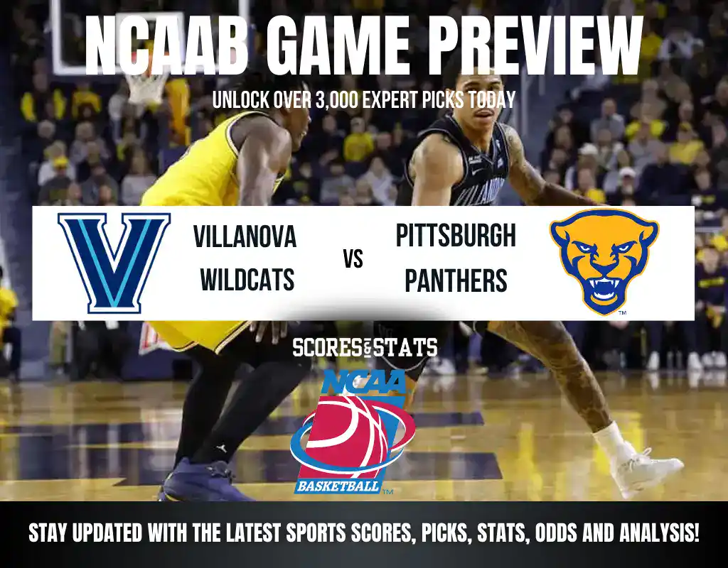 Previews 6 Villanova Wildcats vs Pittsburgh Panthers NCAA Basketball preview, nonconference matchup in Villanova.