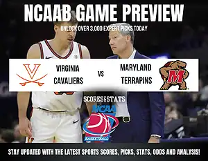 Virginia Cavaliers vs Maryland Terrapins betting preview with odds, predictions, and best bets.