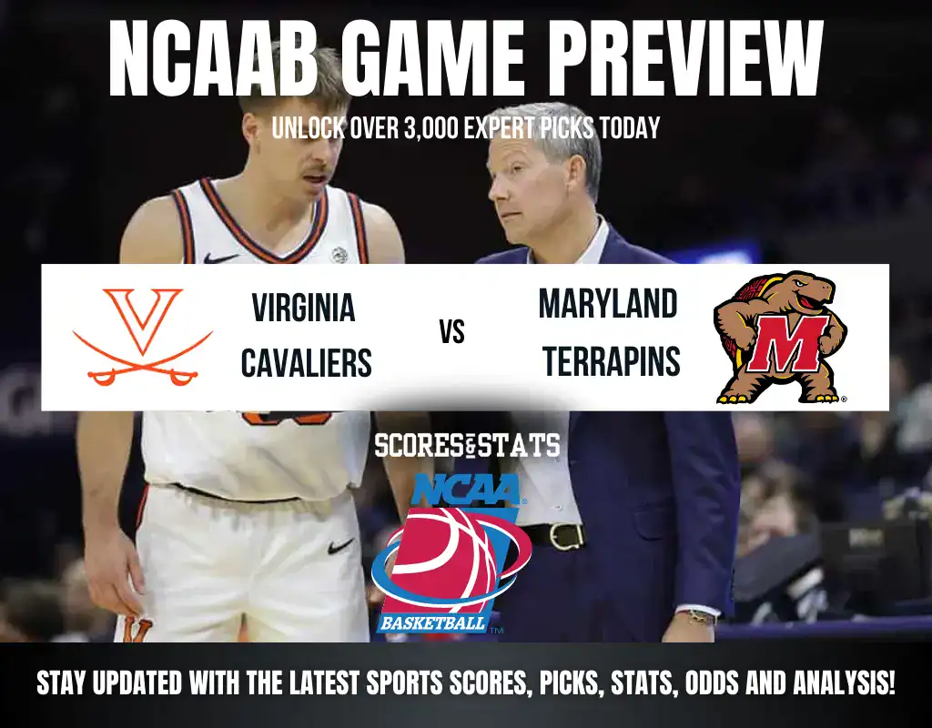 Virginia Cavaliers vs Maryland Terrapins betting preview with odds, predictions, and best bets.