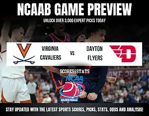 Virginia Cavaliers vs Dayton Flyers NCAA Basketball preview, non-conference matchup at Spectrum Center in Charlotte.