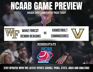 Wake Forest Demon Deacons vs Vanderbilt Commodores betting preview with odds, predictions, and best bets.