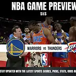 Warriors vs Thunder 12 2
