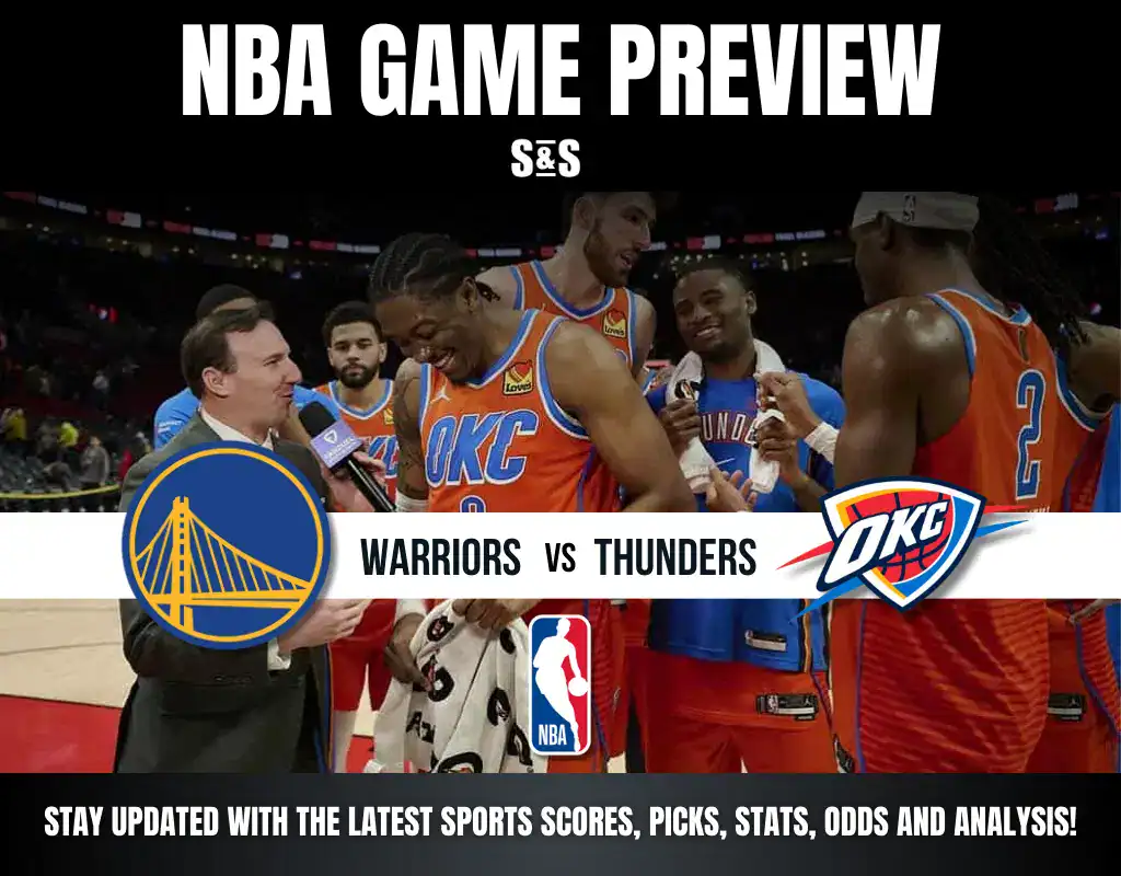 Warriors vs Thunder 12 2