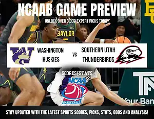 Washington Huskies vs Southern Utah Thunderbirds NCAA Basketball preview, non-conference matchup in Seattle.