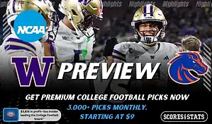 Washington Huskies take on Boise State Broncos in a college football preview for December 13 2025