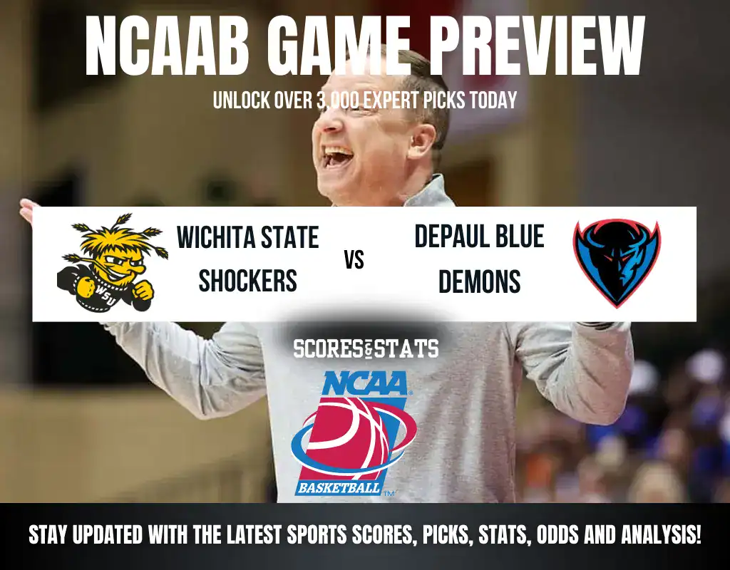 Wichita State Shockers vs DePaul Blue Demons NCAA Basketball preview, non-conference matchup in Wichita.