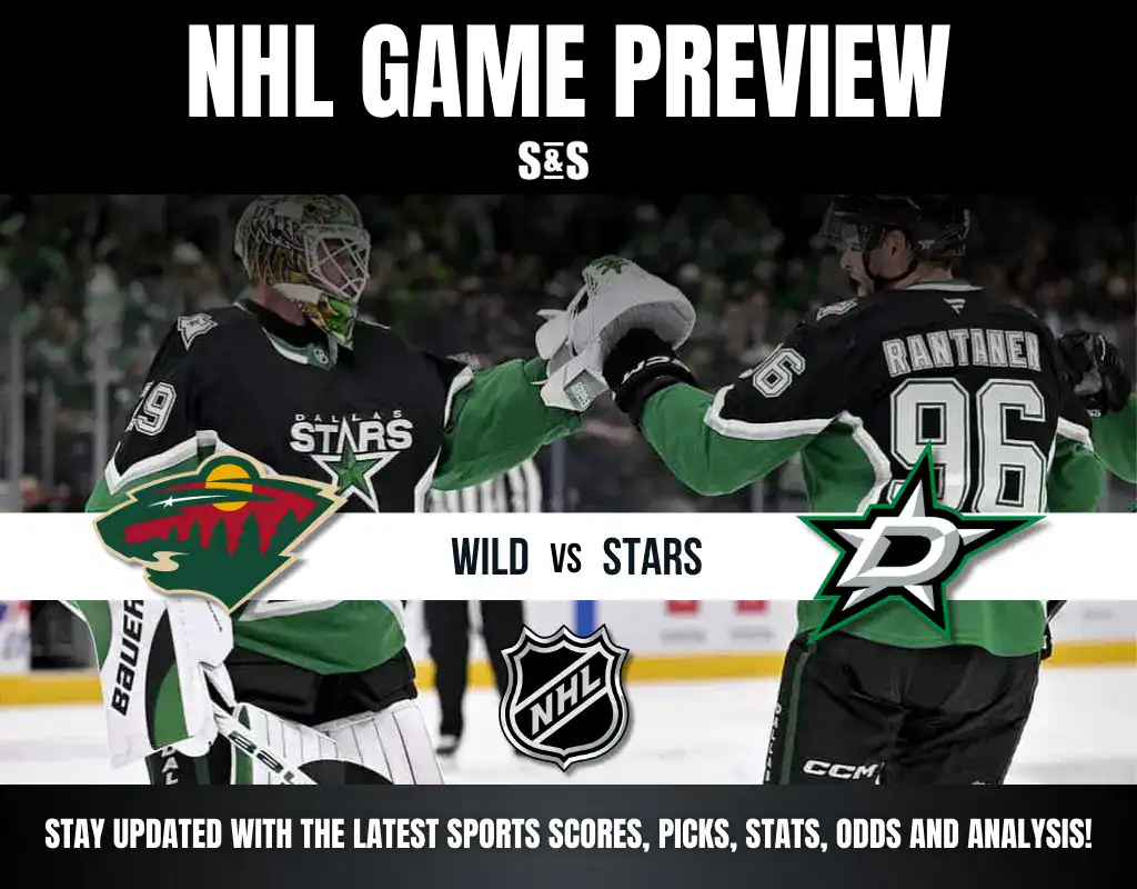 Wild vs Stars 12 11