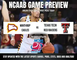 Winthrop Eagles vs Texas Tech Red Raiders betting preview with odds, predictions, and best bets.