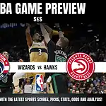 Wizards vs Hawks 12 6