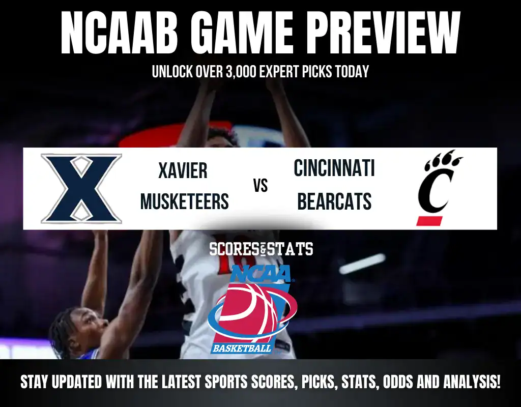 Xavier Musketeers vs Cincinnati Bearcats NCAA Basketball preview, Crosstown Shootout at Cintas Center.
