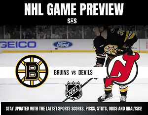bruins devils