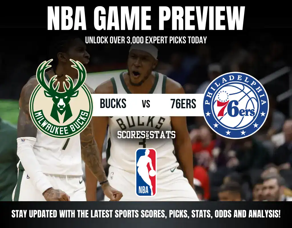 bucks vs 76ers