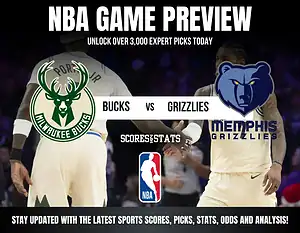bucks vs grizzlies