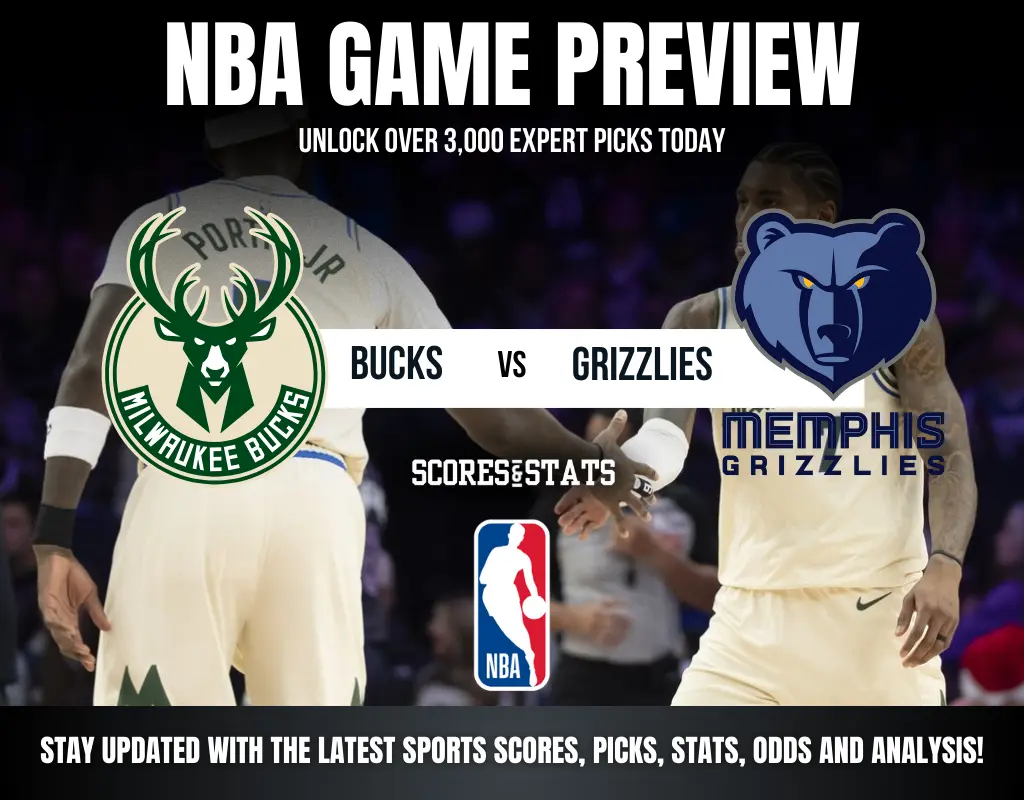 bucks vs grizzlies