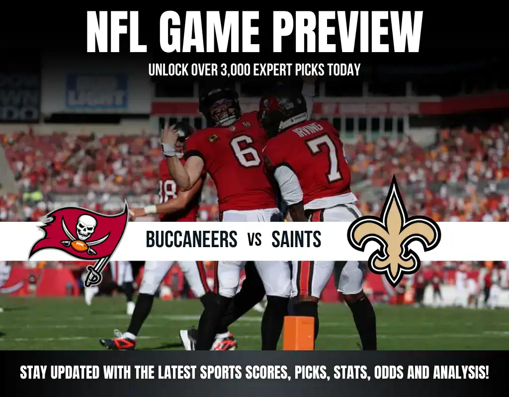 bucs vs saints