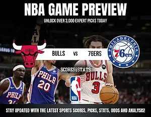 bulls vs 76ers