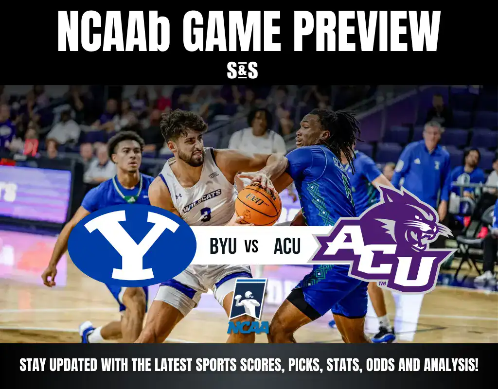 NCAAB 7 byu vs acu