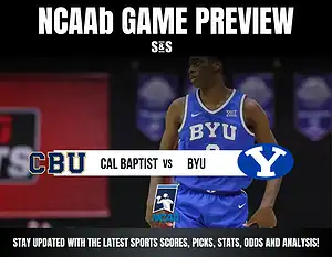 cal baptist vs byu