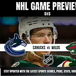 canucks vs wild