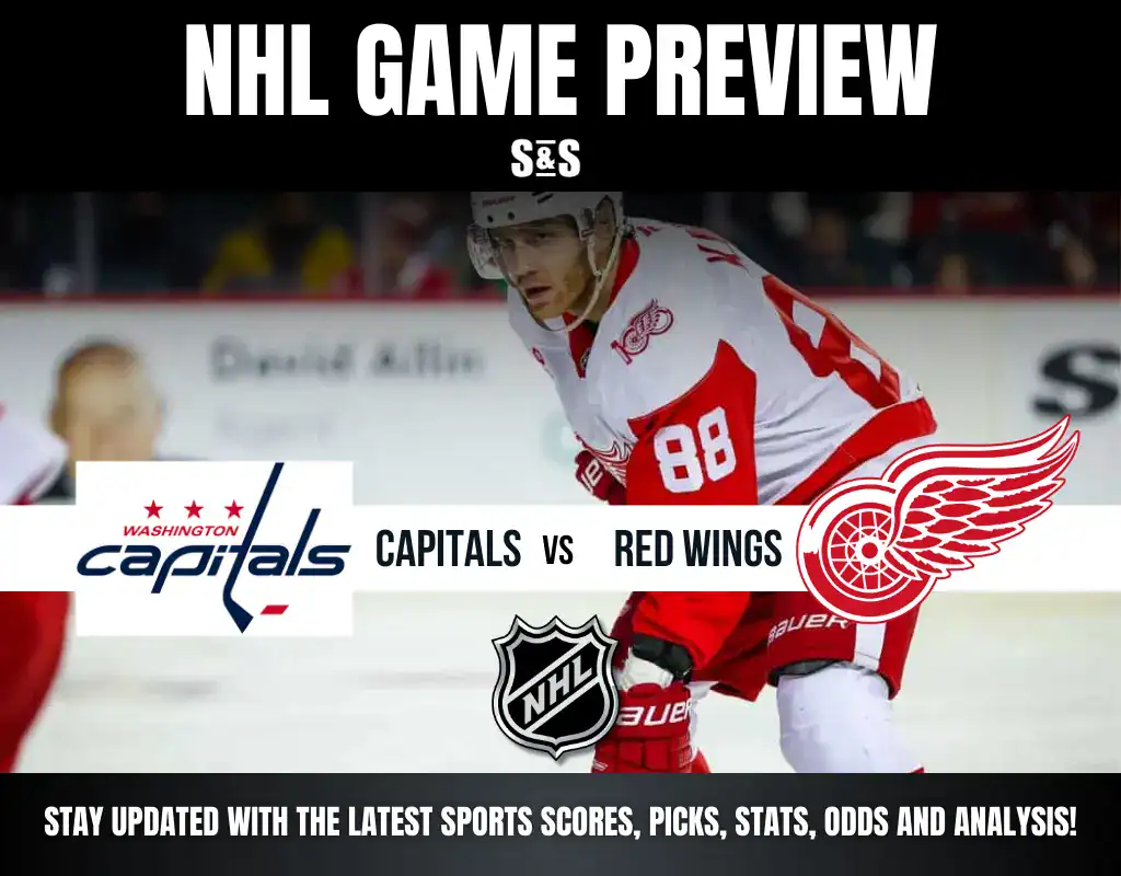 capitals vs red wings