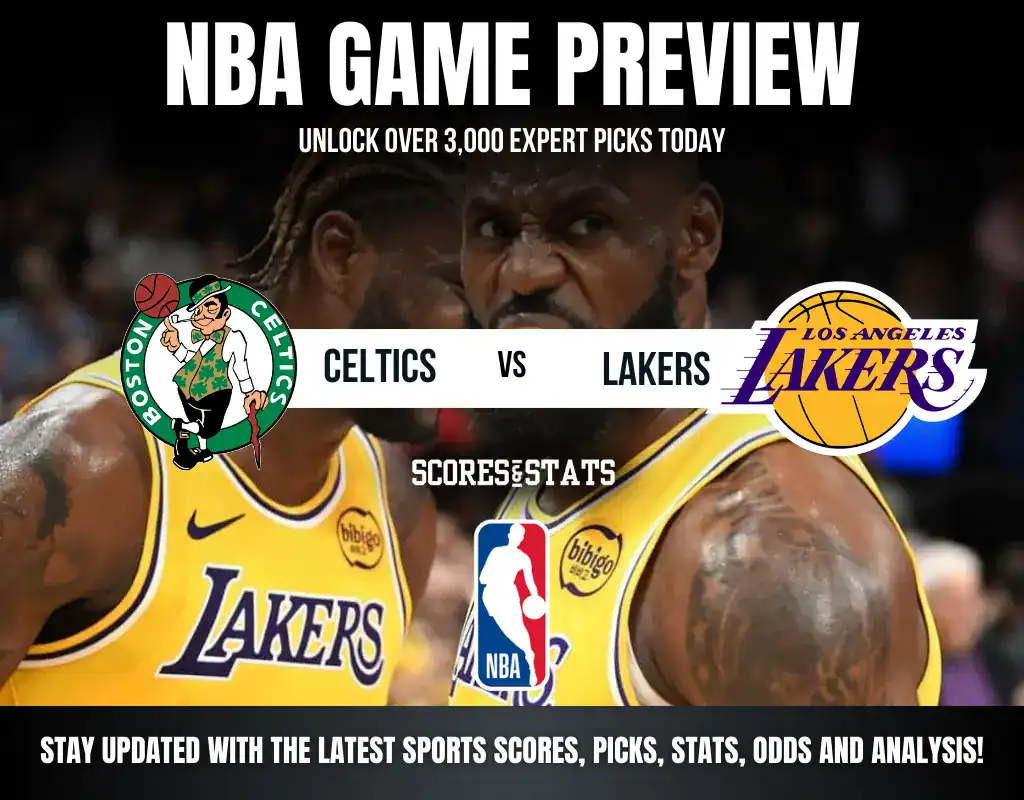celtics vs lakers