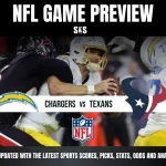 chargers vs texans