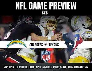 chargers vs texans