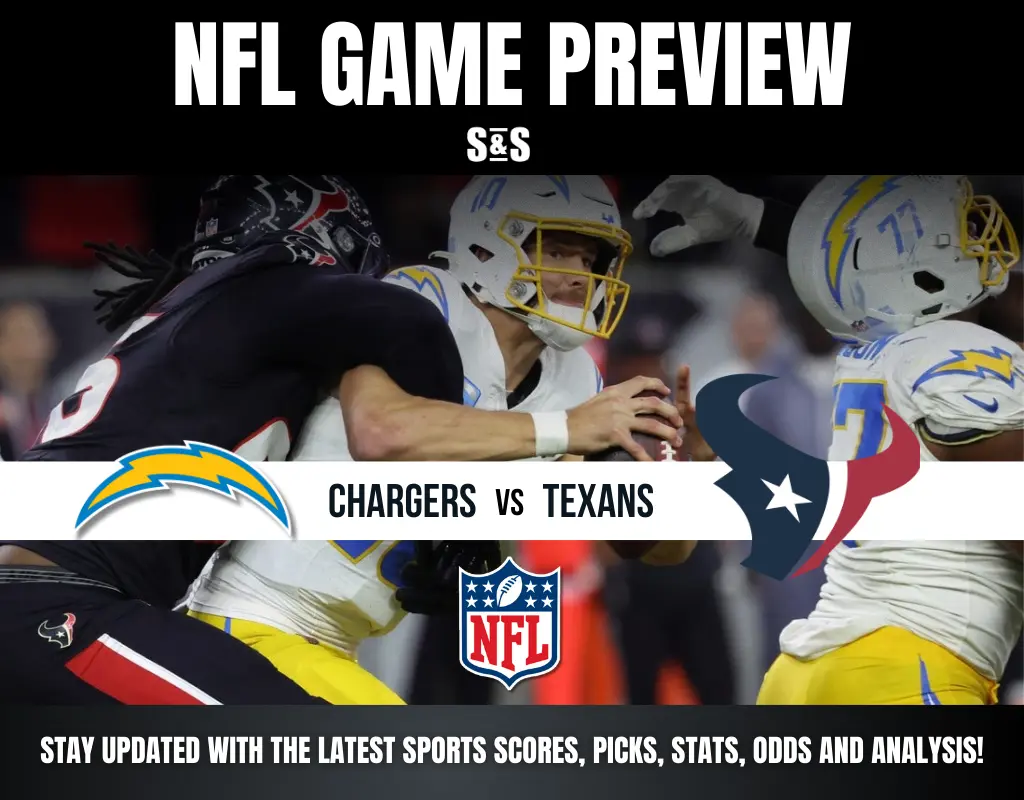 chargers vs texans