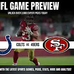 Home 28 colts vs 49ers
