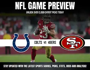colts vs 49ers