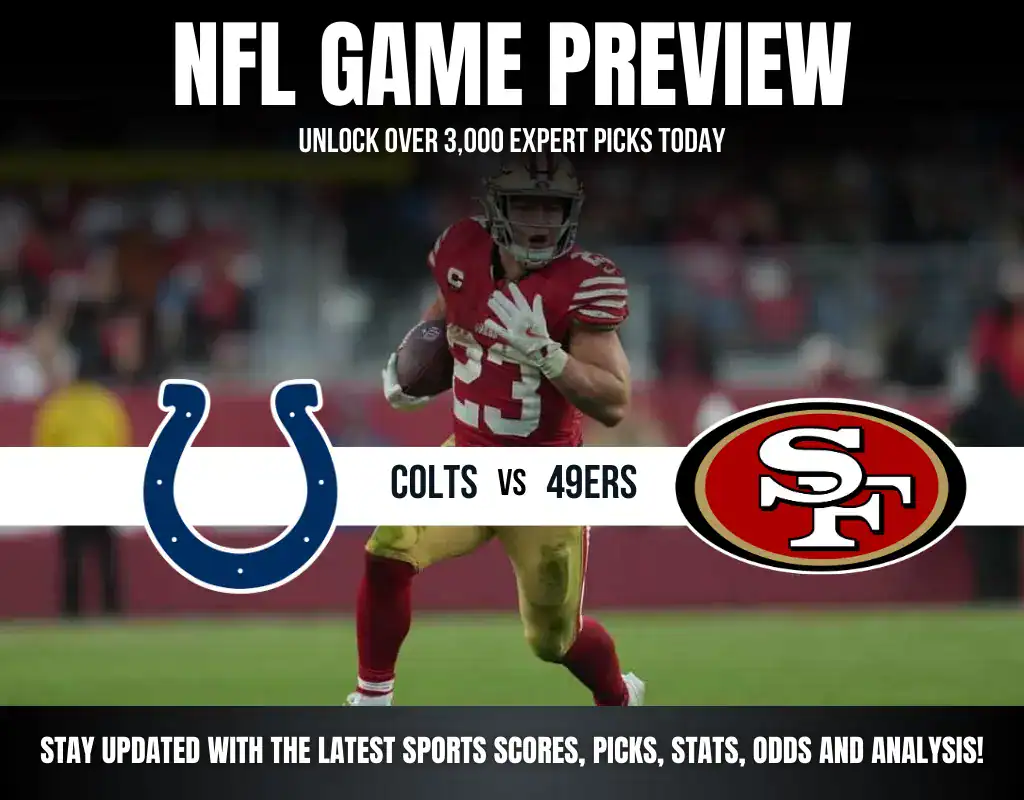 colts vs 49ers