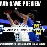 Home 45 creihgton vs marquette