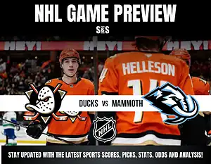 ducks vs mammoth