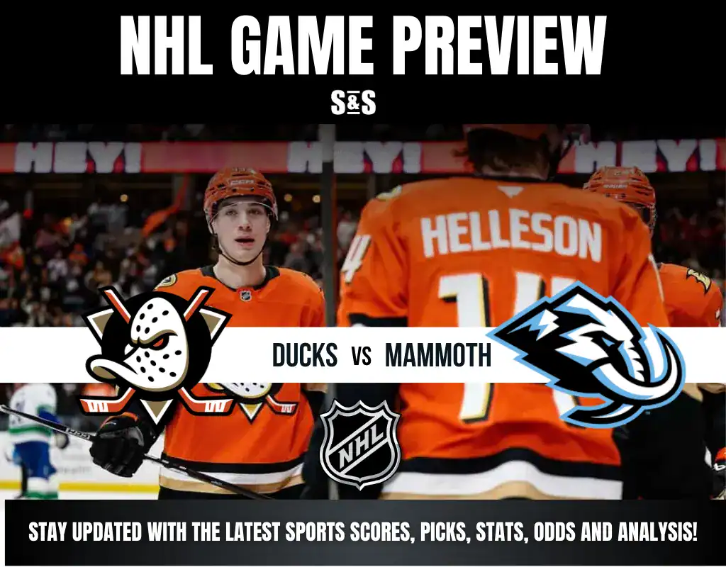 ducks vs mammoth