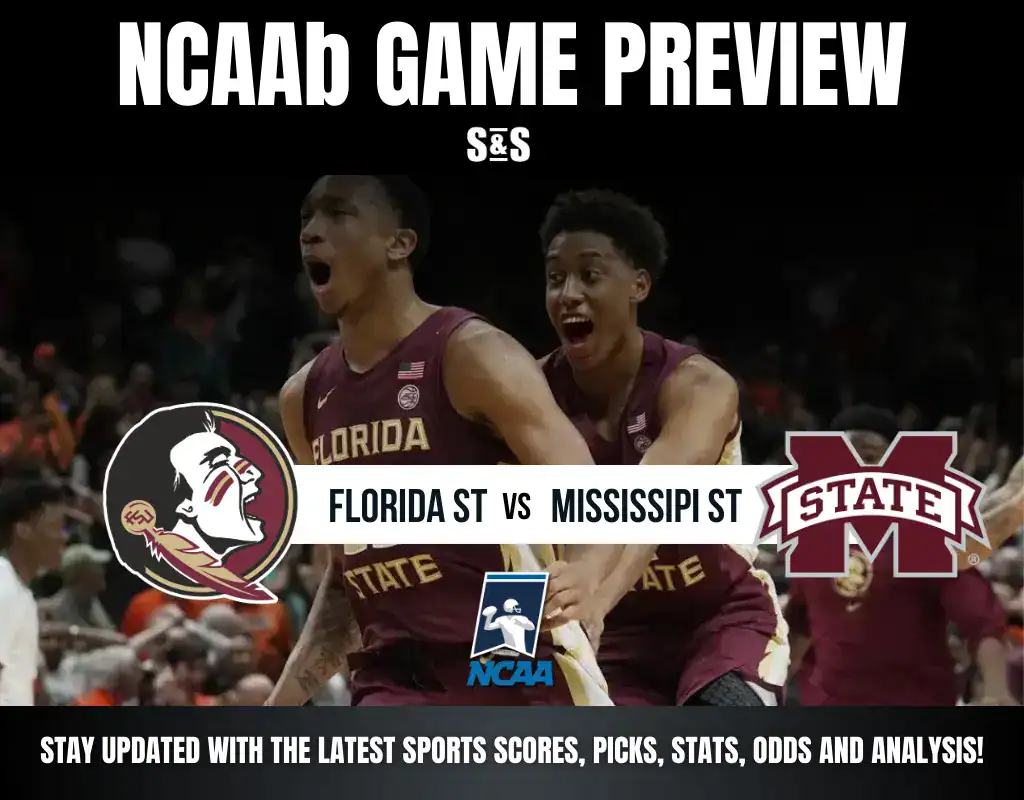 NCAAB 8 florida st vs mississipi st