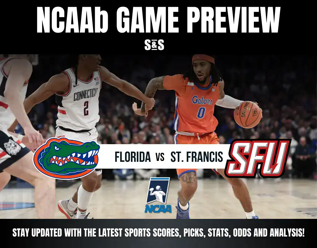 NCAAB 5 florida vs st francis
