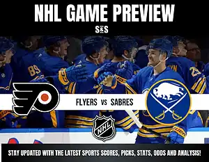flyers vs sabres